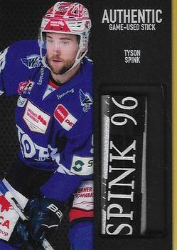 2021-22 Playercards (DEL) - Sticks #DEL-SC13 Tyson Spink Front
