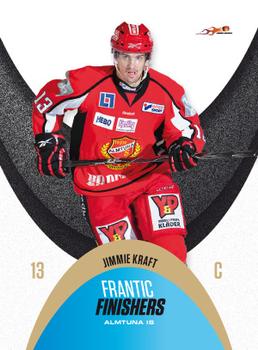 2010-11 HockeyAllsvenskan - Frantic Finishers #ALLS-FF01 Jimmie Kraft Front