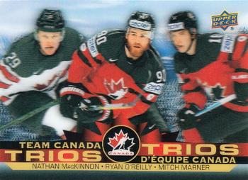  2021-22 Upper Deck Tim Hortons Team Canada Program of