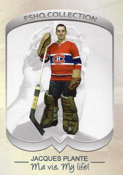 2020 FSHQ Collection Jacques Plante #1 Jacques Plante Front