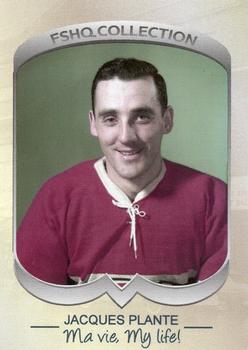 2020 FSHQ Collection Jacques Plante #3 Jacques Plante Front