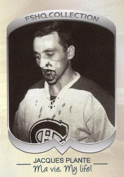 2020 FSHQ Collection Jacques Plante #8 Jacques Plante Front