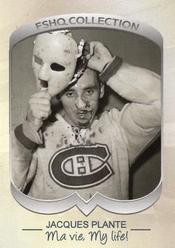 2020 FSHQ Collection Jacques Plante #9 Jacques Plante Front