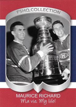 2021 FSHQ Collection Maurice Richard #22 Maurice Richard Front