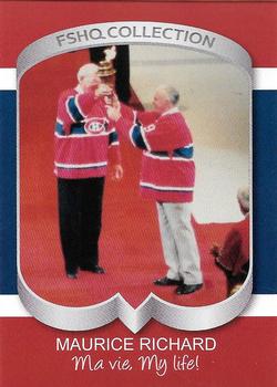 2021 FSHQ Collection Maurice Richard #68 Maurice Richard Front