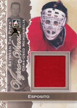 2013-14 In The Game Between the Pipes - Vezina Winner Game-Used Memorabilia Toronto Fall Expo 2014 #VW-47 Tony Esposito Front