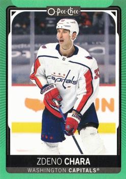 2021-22 O-Pee-Chee - Neon Green Border #238 Zdeno Chara Front