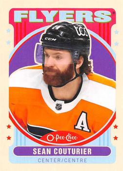 2021-22 O-Pee-Chee - Retro #25 Sean Couturier Front