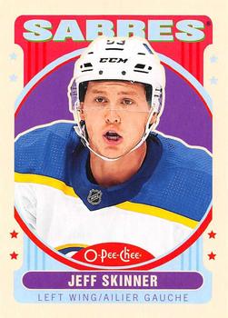 2021-22 O-Pee-Chee - Retro #121 Jeff Skinner Front