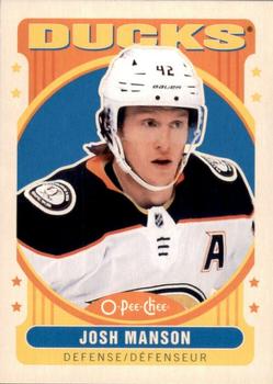 2021-22 O-Pee-Chee - Retro #257 Josh Manson Front