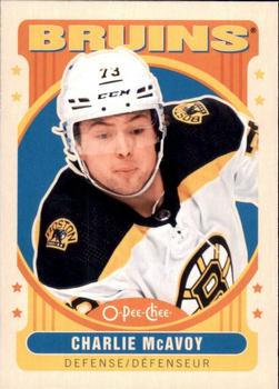 2021-22 O-Pee-Chee - Retro #267 Charlie McAvoy Front