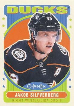 2021-22 O-Pee-Chee - Retro #409 Jakob Silfverberg Front