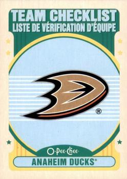 2021-22 O-Pee-Chee - Retro #551 Anaheim Ducks Front