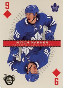 2021-22 O-Pee-Chee - Playing Cards #9♦ Mitch Marner Front
