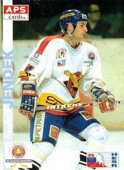 1996-97 APS HESR (Slovak) #214 Rudolf Jendek Front