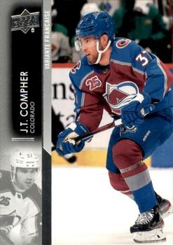 2021-22 Upper Deck - French #45 J.T. Compher Front