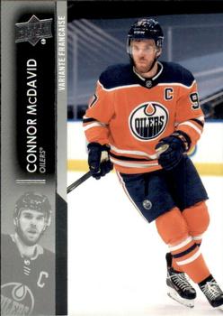 2021-22 Upper Deck - French #73 Connor McDavid Front