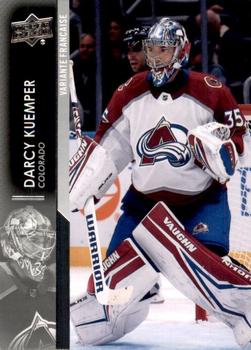 2021-22 Upper Deck - French #547 Darcy Kuemper Front