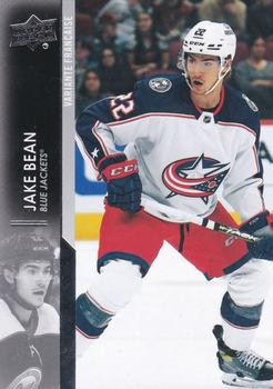 2021-22 Upper Deck - French #551 Jake Bean Front