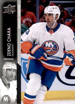 2021-22 Upper Deck - French #597 Zdeno Chara Front