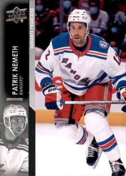 2021-22 Upper Deck - French #604 Patrik Nemeth Front