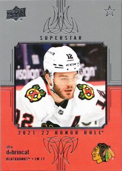 2021-22 Upper Deck - Honor Roll #HR-4 Alex DeBrincat Front