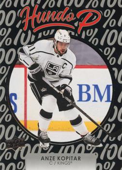 2021-22 Upper Deck - Hundo P #HP-10 Anze Kopitar Front