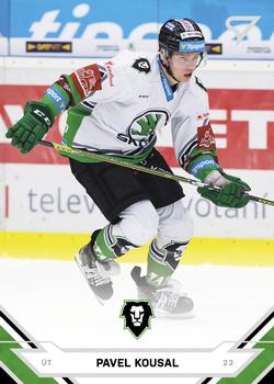 2021-22 SportZoo Tipsport ELH #069 Pavel Kousal Front