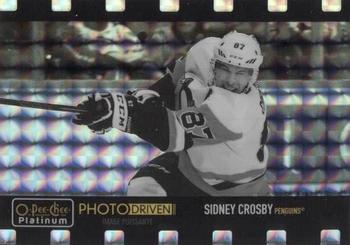 2020-21 O-Pee-Chee Platinum - Photo Driven Mosaic #PD-2 Sidney Crosby Front