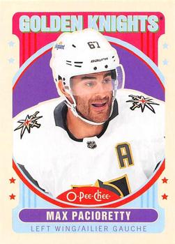 2021-22 O-Pee-Chee - Retro Blank Back #NNO Max Pacioretty Front