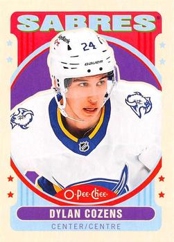 2021-22 O-Pee-Chee - Retro Blank Back #NNO Dylan Cozens Front