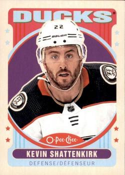 2021-22 O-Pee-Chee - Retro Blank Back #NNO Kevin Shattenkirk Front