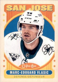 2021-22 O-Pee-Chee - Retro Blank Back #NNO Marc-Edouard Vlasic Front