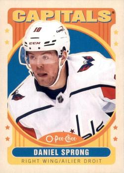 2021-22 O-Pee-Chee - Retro Blank Back #NNO Daniel Sprong Front