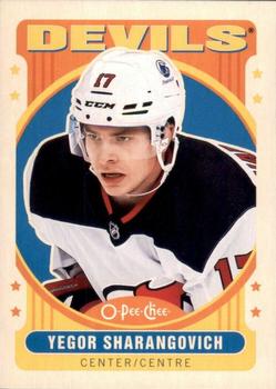 2021-22 O-Pee-Chee - Retro Blank Back #NNO Yegor Sharangovich Front