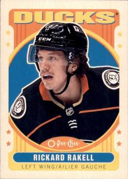 2021-22 O-Pee-Chee - Retro Blank Back #NNO Rickard Rakell Front