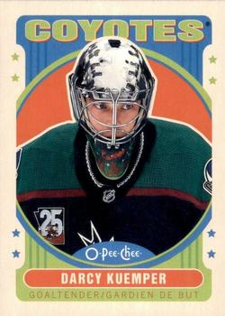 2021-22 O-Pee-Chee - Retro Blank Back #NNO Darcy Kuemper Front