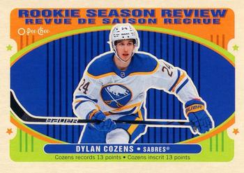 2021-22 O-Pee-Chee - Retro Blank Back #NNO Dylan Cozens Front