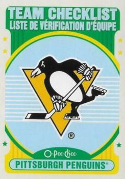 2021-22 O-Pee-Chee - Retro Blank Back #NNO Pittsburgh Penguins Front