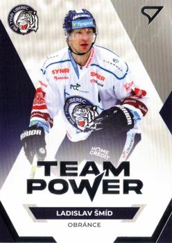 2021-22 SportZoo Tipsport ELH - Team Power #TP-04 Ladislav Smid Front