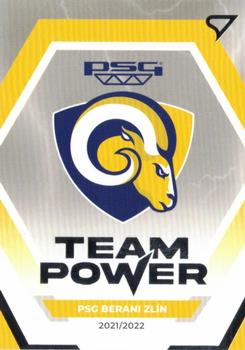 2021-22 SportZoo Tipsport ELH - Team Power #TP-38 Team Logo Front