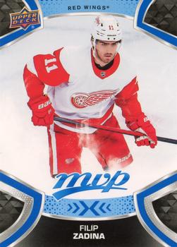 2021-22 Upper Deck MVP - Blue #112 Filip Zadina Front