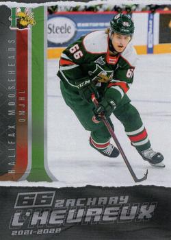 2021-22 Extreme Halifax Mooseheads (QMJHL) #18 Zachary L'Heureux Front