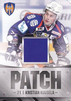 2015-16 Cardset Finland - Patch Series 2 Redemption #NNO Kristian Kuusela Front