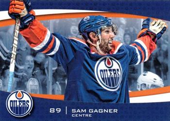 2014 Sport Chek Edmonton Oilers Frozen Moments #NNO Sam Gagner Front