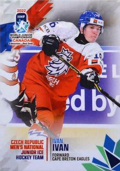 2022 BY Cards IIHF World Junior Championship (Unlicensed) #113 Ivan Ivan Front