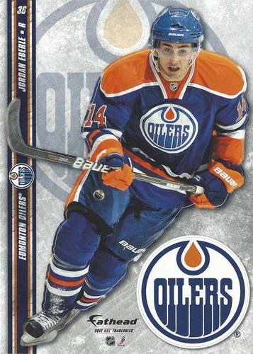 2012 Fathead NHL Tradeables #36 Jordan Eberle Front