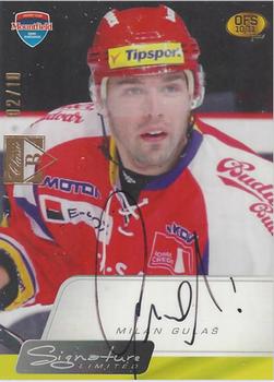 2021 OFS Classic The Final Series - OFS plus 10-11 Signature #SIGN25 Milan Gulas Front
