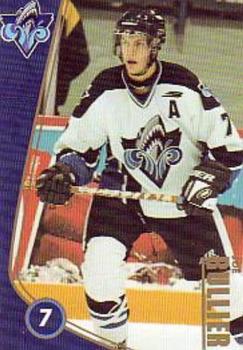 1999-00 Rimouski Oceanic (QMJHL) #22 Joe Rullier Front