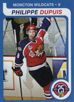 2021-22 Moncton Wildcats (QMJHL) Top-25 All-Time #19 Philippe Dupuis Front